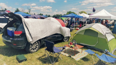 8 Ways to Keep your Tent Cool this Summer