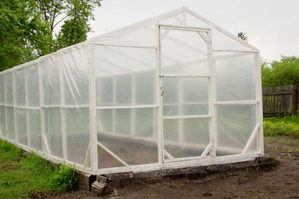 Greenhouse cover collection