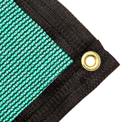 Green Knitted Shade Cloth